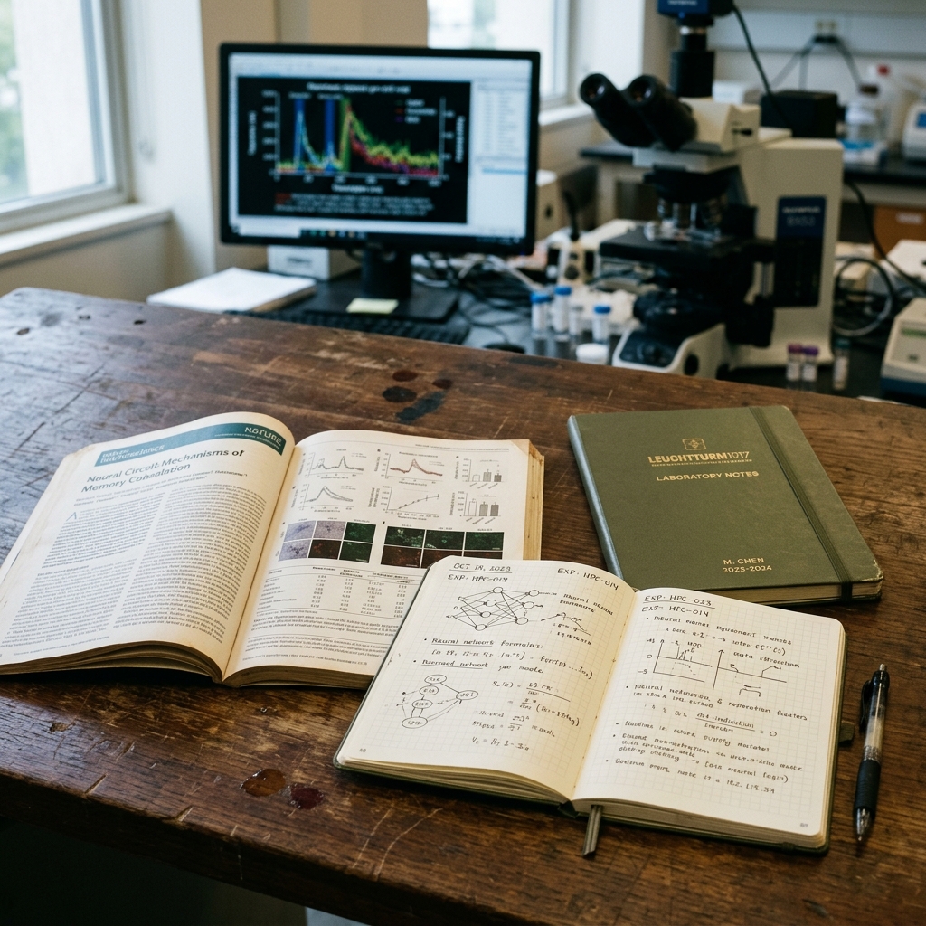 Scientific Journal Workspace