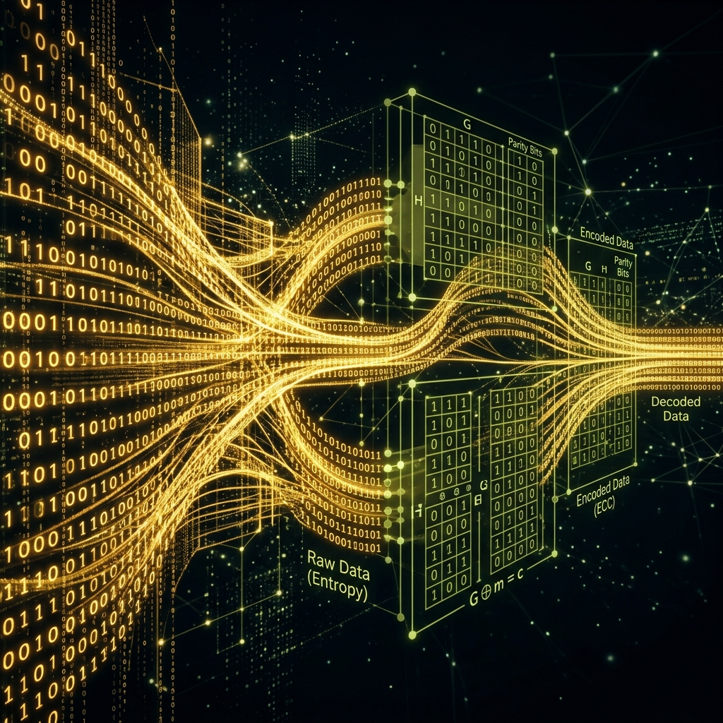 Theory of Information and Coding